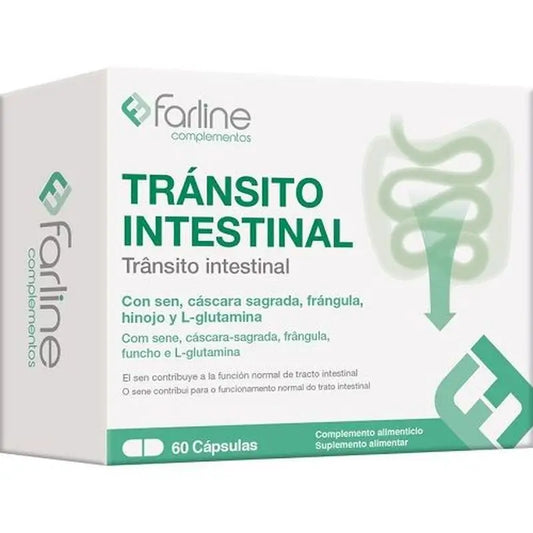 Farline Intestinal Transit Supplement, 60 capsules