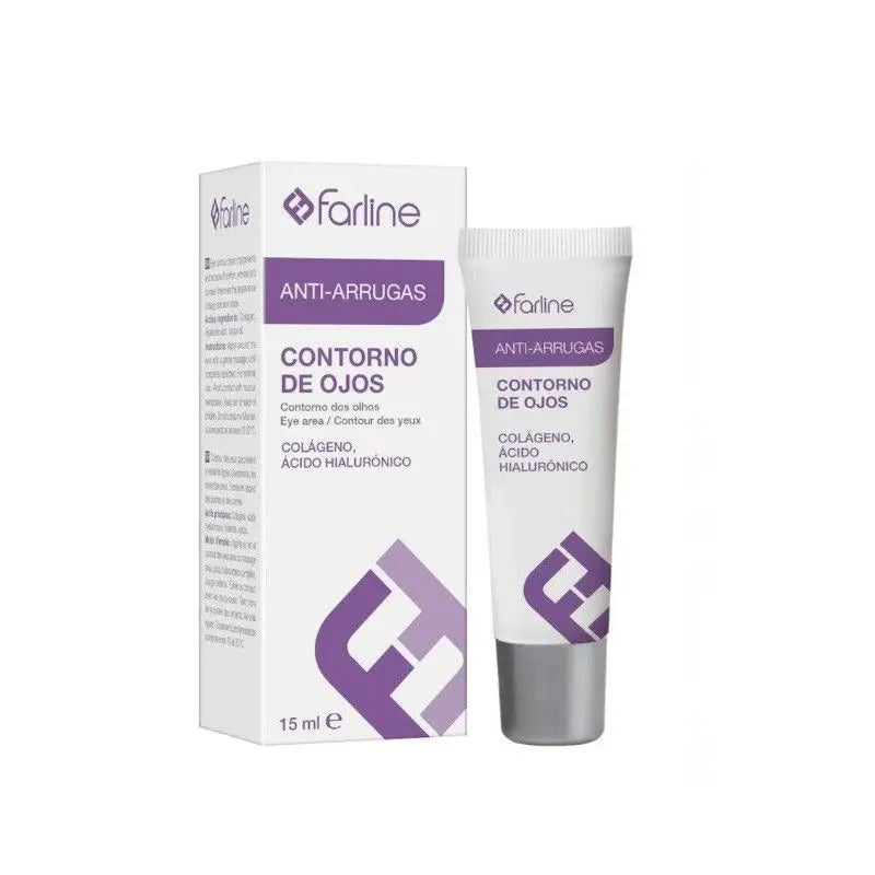 Farline Anti-Wrinkle Eye Contour, 15 ml