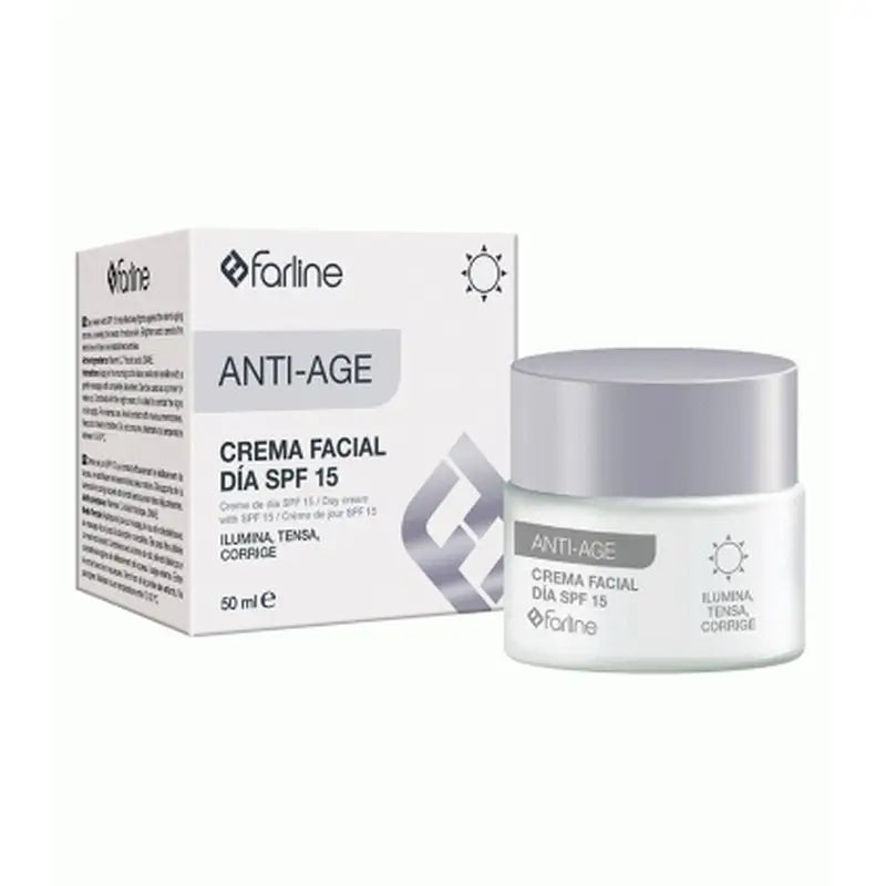 Farline Anti-Age Day Face Cream Spf15, 50 ml