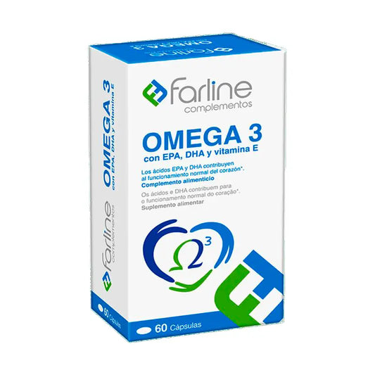 Farline Omega 3, 60 Kapseln