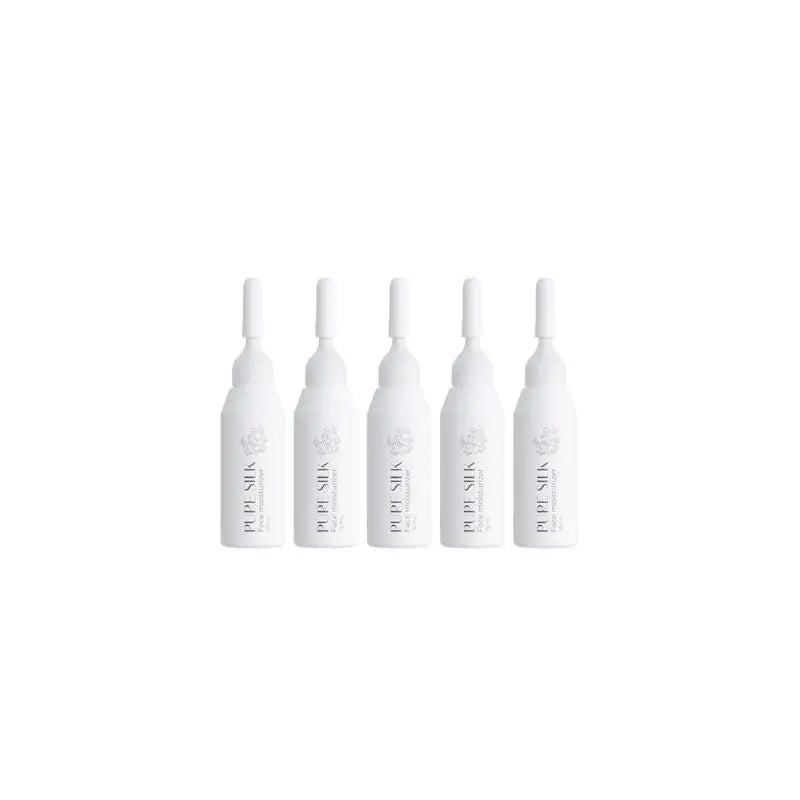 Farma Dorsch Pure Silk Ultra Light Feuchtigkeitsbehandlung mit Vitaminen, 10Ml X 5Amp, 50 ml
