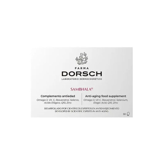 Farma Dorsch Sambhala Nahrungsergänzungsmittel, 30 Kapseln