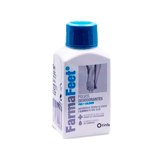 Farmafeet Deodorant-Pulver, 75Gr