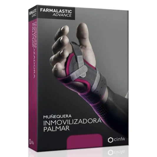 Farmalastic Advance Palmar Immobilising Wrist Support