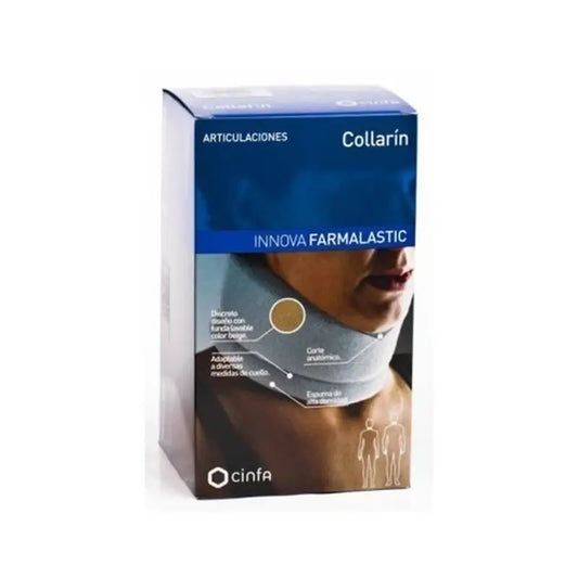 Farmalastic Collarin Weiches Halsband für Kinder