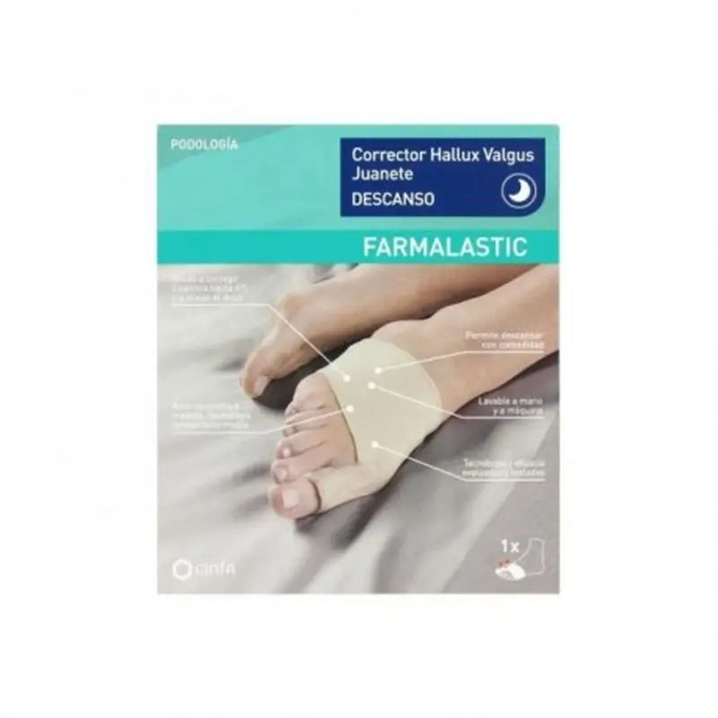 Farmalastic Bunion Corrector, Medium Size