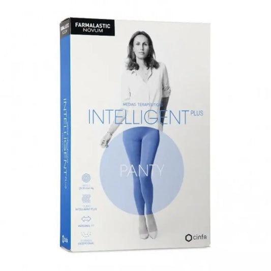 Farmalastic Fls Novum Intelligent + Maternity Tights Tan, Size 2