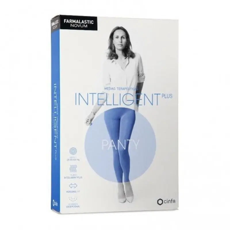 Farmalastic Fls Novum Intelligent Size+ Maternity Tights Tan, Size 2