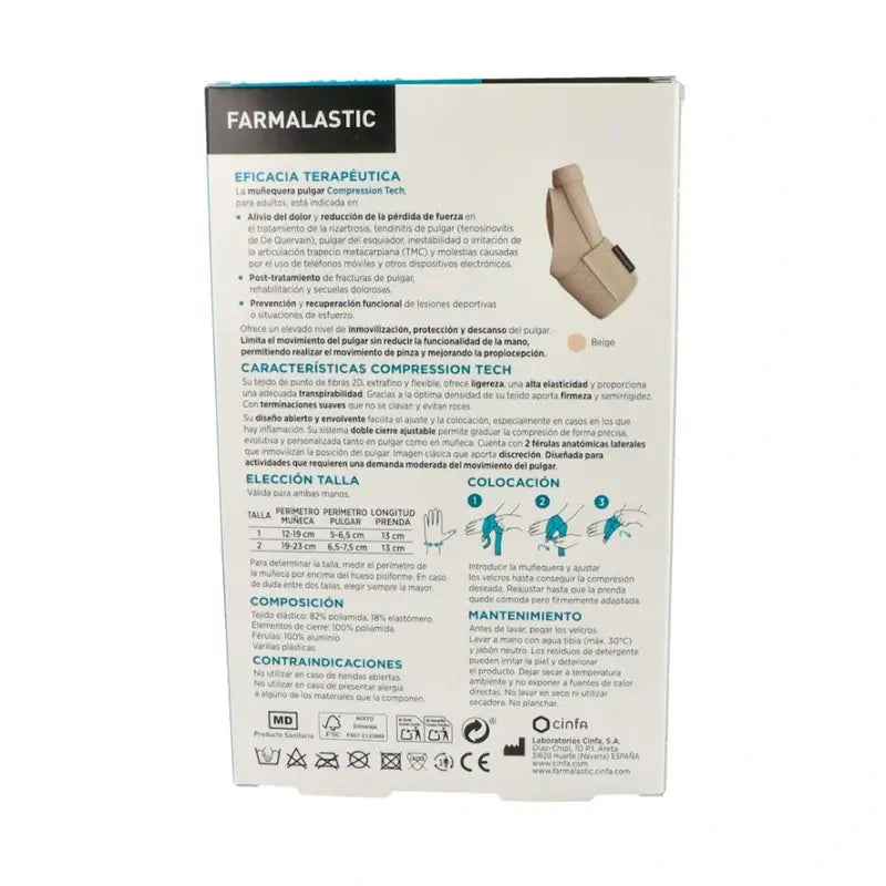 Farmalastic Metapulgar-Armband Beige