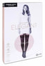 Farmalastic Novum Elegant Long Lightweight Compression Chocolate Colour, Size 5