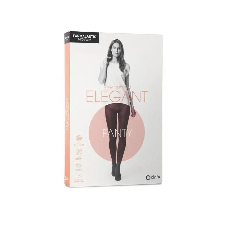 Farmalastic Novum Elegant Pantyhose Navy, Size 5