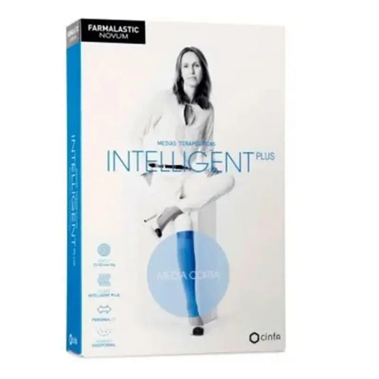Farmalastic Novum Intelligent Medium Short Größe Tan, Größe 2