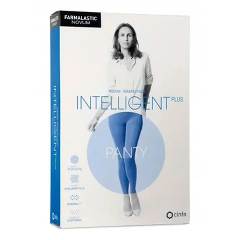 Farmalastic Novum Intelligenter Strumpf Größe Plus Panty Caviar, Größe 5