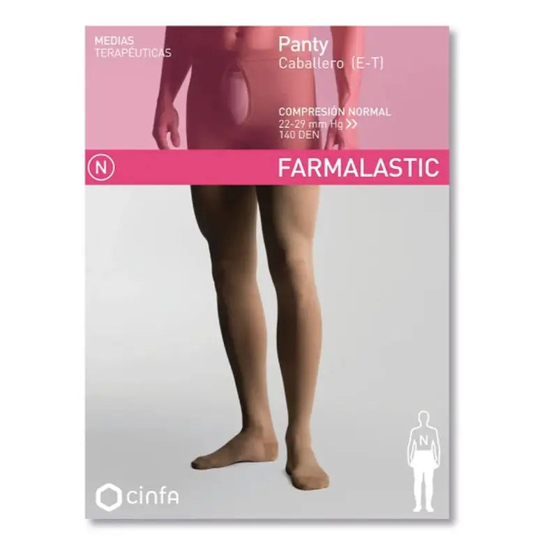 Farmalastic Compression Panty Cabaellero Normal Compression, Größe Small