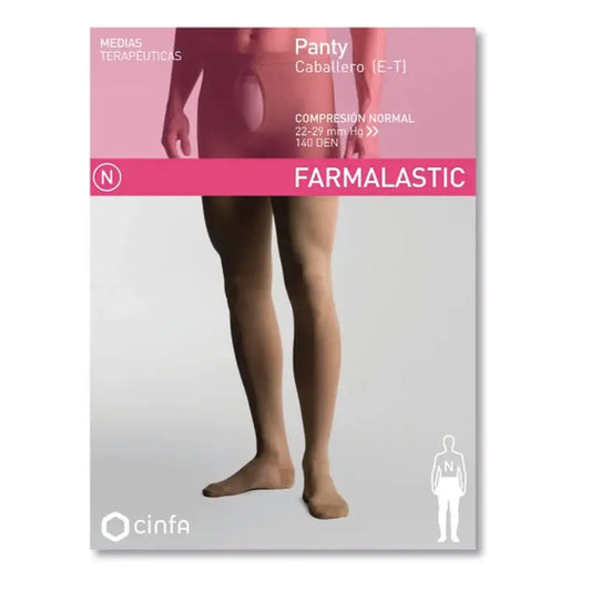 Farmalastic Compression Panty Cabaellero Normal Compression, Größe Small