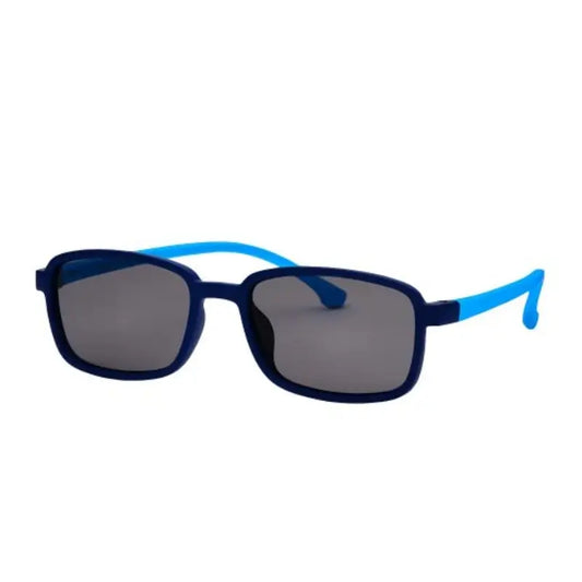 Farmamoda Kinder Sonnenbrille polarisiert Navy & Sky Blue, 25 gr