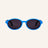 Farmamoda Kinder polarisierte Sonnenbrille Celeste und Marine Oval, 25 gr