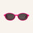 Farmamoda Kindersonnenbrille Polarisiert Fuchsia & Pink Oval, 25 gr