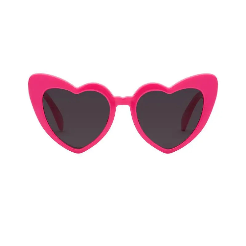 Farmamoda Kindersonnenbrille polarisiert Herz Fuchsia & Rosa, 25 gr