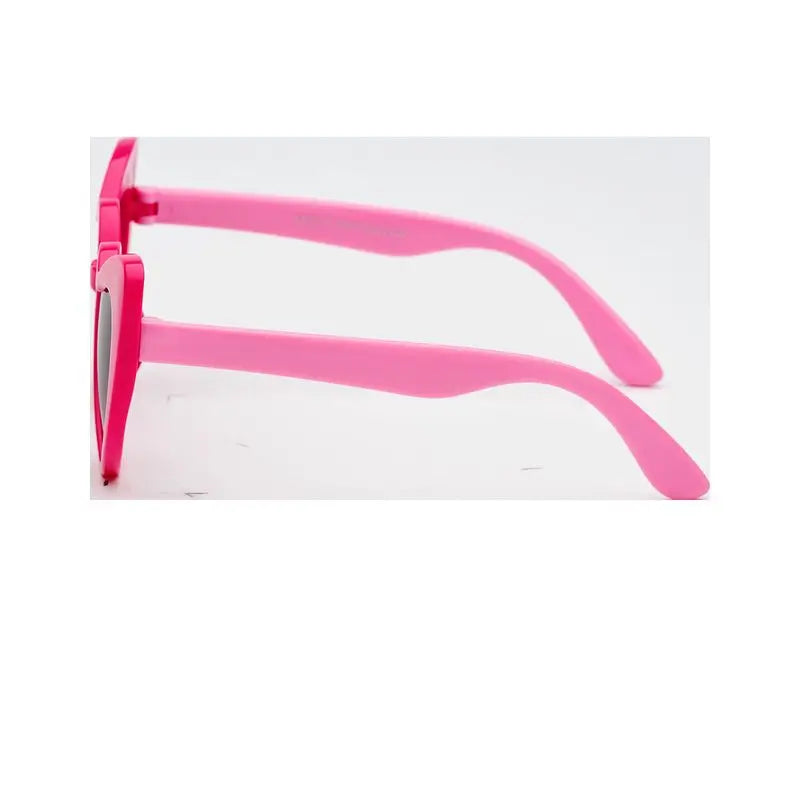 Farmamoda Kindersonnenbrille polarisiert Herz Fuchsia & Rosa, 25 gr