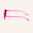 Farmamoda Kindersonnenbrille Polarisiert Fuchsia & Pink Oval, 25 gr