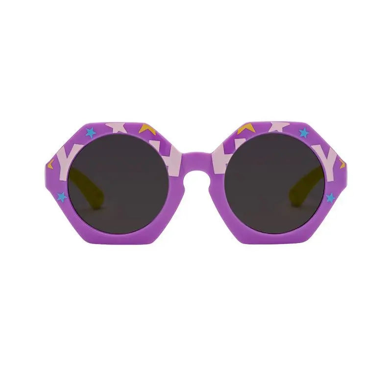 Farmamoda Kindersonnenbrille polarisiert lila, 25 g