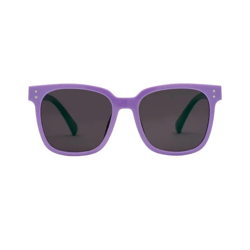 Farmamoda Kinder Sonnenbrille Polarisiert Lila & Grün, 25 gr