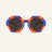 Farmamoda Kindersonnenbrille Polarisiert Orange, 25 g