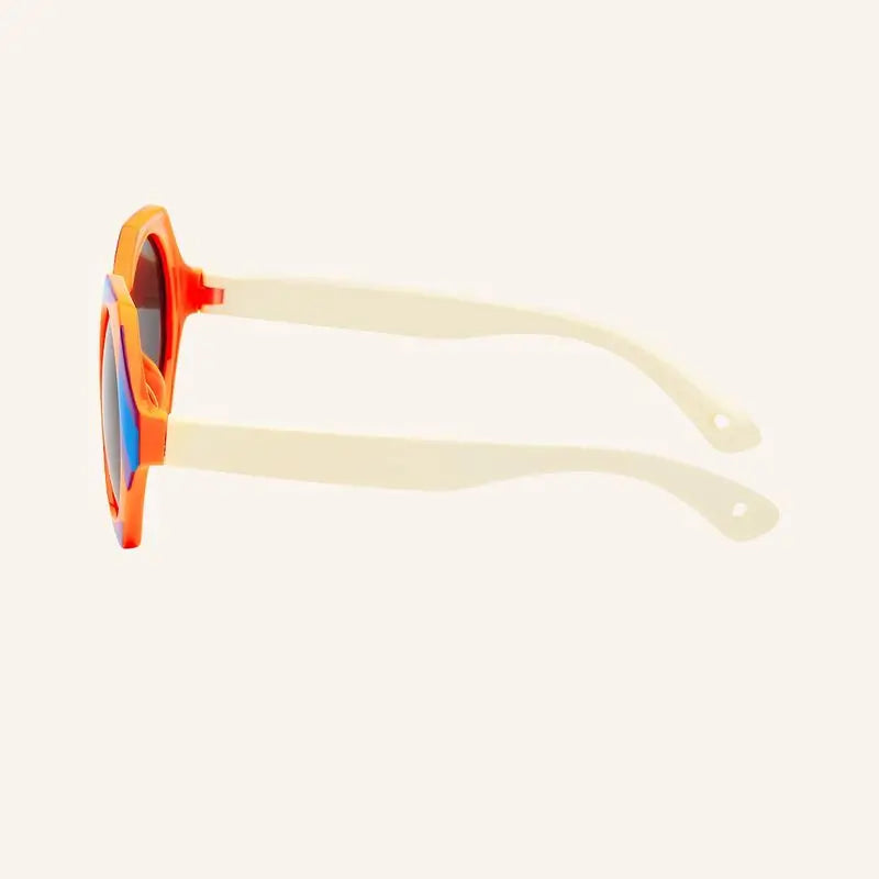 Farmamoda Kindersonnenbrille Polarisiert Orange, 25 g