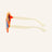 Farmamoda Kindersonnenbrille Polarisiert Orange, 25 g