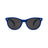 Farmamoda Polarisierte Oval-Sonnenbrille für Kinder Marine und Himmel Blau, 25 gr
