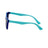 Farmamoda Polarisierte Oval-Sonnenbrille für Kinder Marine und Himmel Blau, 25 gr