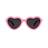 Farmamoda Polarisierte Sonnenbrille für Kinder Rosa und Flieder , 25 gr