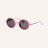 Farmamoda Children's Polarised Sunglasses Pink And Purple Round, 25 gr
