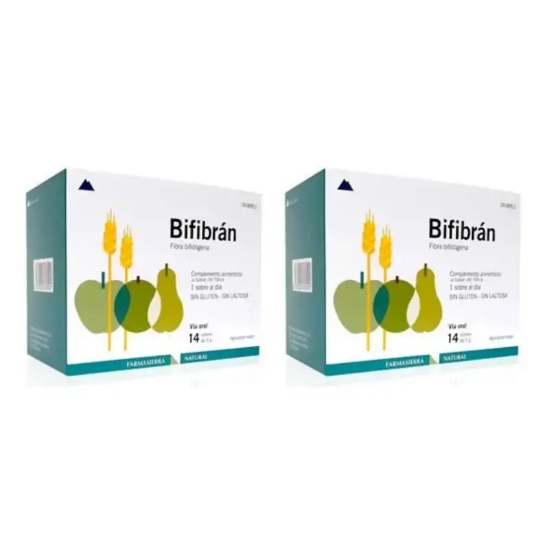 Farmasierra Bifibran 14 Sachets 5 Gr, 2er-Pack