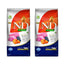 Farmina N&D Cat Pumpkin Neutered Lamb Blueberry 5Kg, Katzenfutter, 2er Pack
