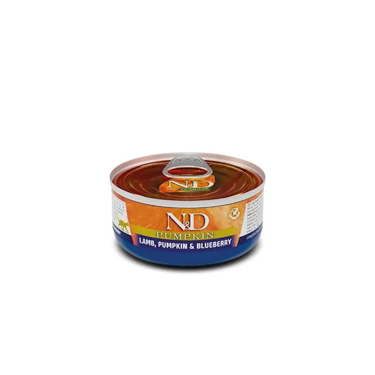 Farmina N&D Katze Lamm Kürbis AraN&Dano 30X70Gr Box