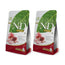 Farmina N&D Cat Kitten Prime Huhn 5Kg, Kittenfutter, 2er-Pack