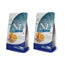 Farmina N&D Cat Ocean Hering 5Kg, Katzenfutter, 2er-Pack
