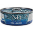 Farmina N&D Katze Ozean Ozean Thunfisch Lachs Box 30X70Gr