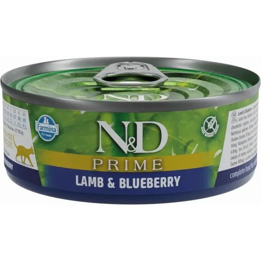 Farmina N&D Cat Prime Lamm & Cranberry 30X70Gr Box