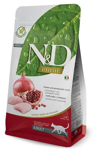 Farmina N&D Cat Prime Chicken 5Kg, cat food