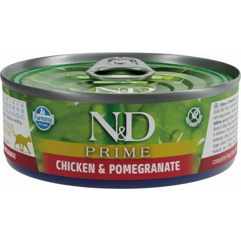Farmina N&D Cat Prime Huhn Granatapfel 30X70Gr Box