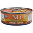 Farmina N&D Katze Kürbis Hirsch 30X70Gr Box
