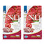 Farmina N&D Cat Quinoa Hairball Ente 1,5Kg, 2er Pack