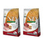 Farmina N&D Dog Ancestral Senior Medium Maxi 12Kg, Hundefutter, 2er-Pack
