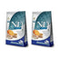 Farmina N&D Dog Ocean Low Grain Medium Maxi Cod 12Kg, Hundefutter, 2er-Pack