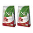 Farmina N&D Dog Prime Mini Huhn 2,5Kg, Hundefutter, 2er-Pack