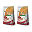 Farmina N&D Dog Puppy Ancestral Medium Maxi Chicken 12Kg, Hundefutter für Welpen, 2er Pack