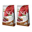 Farmina N&D Dog Quinoa Skin Coat Venison 7kg, Hundefutter, 2er-Pack
